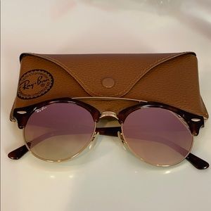 Ray-Ban Clubround Double Bridge